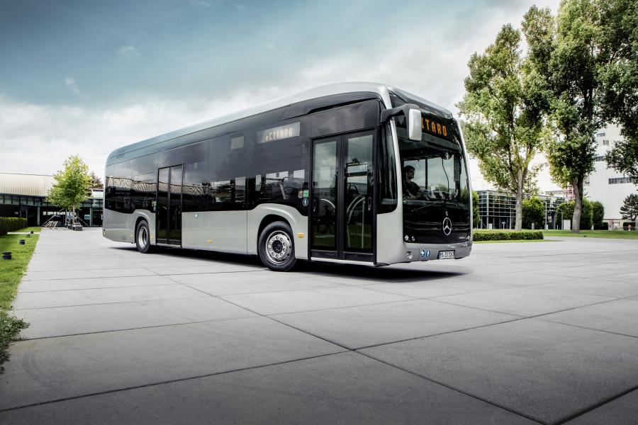  Mercedes-Benz eCitaro 2018 года  (фото 23 из 54)